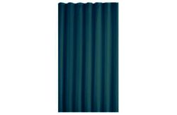 ColourMatch Plain Shower Curtain - Lagoon